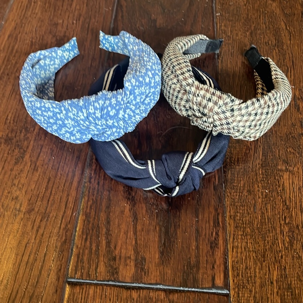 Set of 3 headbands